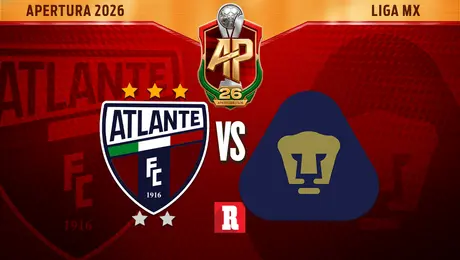 Dónde ver Atlante vs Pumas: canales y hora del partido de Liga MX