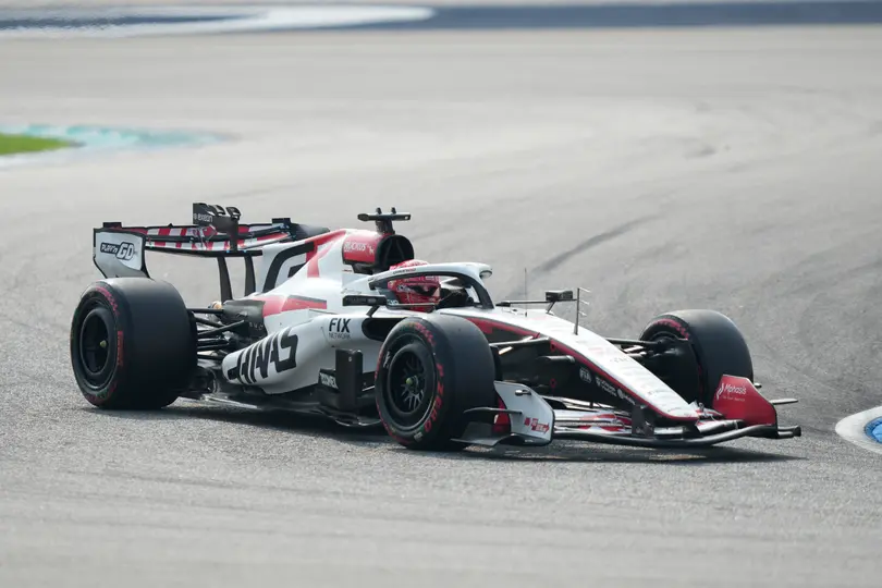 Haas en competencia l AP