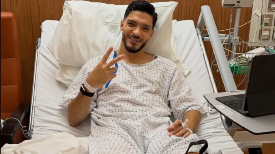 Raúl Jiménez tras operación de rodilla | IG:@raulalonsojimenez9