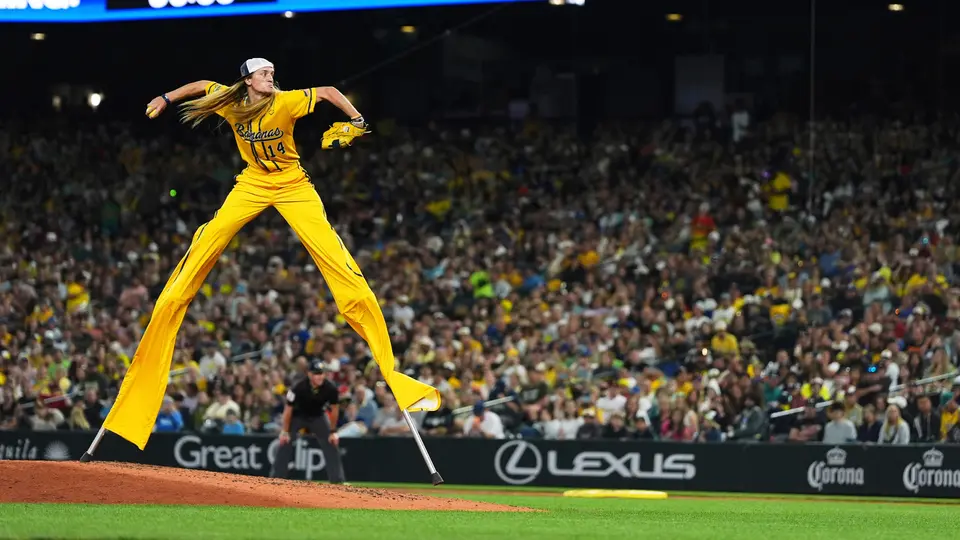 Los Savannah Bananas y la Banana Ball se internacionalizan con fechas en Canadá y México en 2027