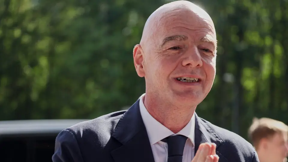 Gianni Infantino, actual presidente de la FIFA | AP