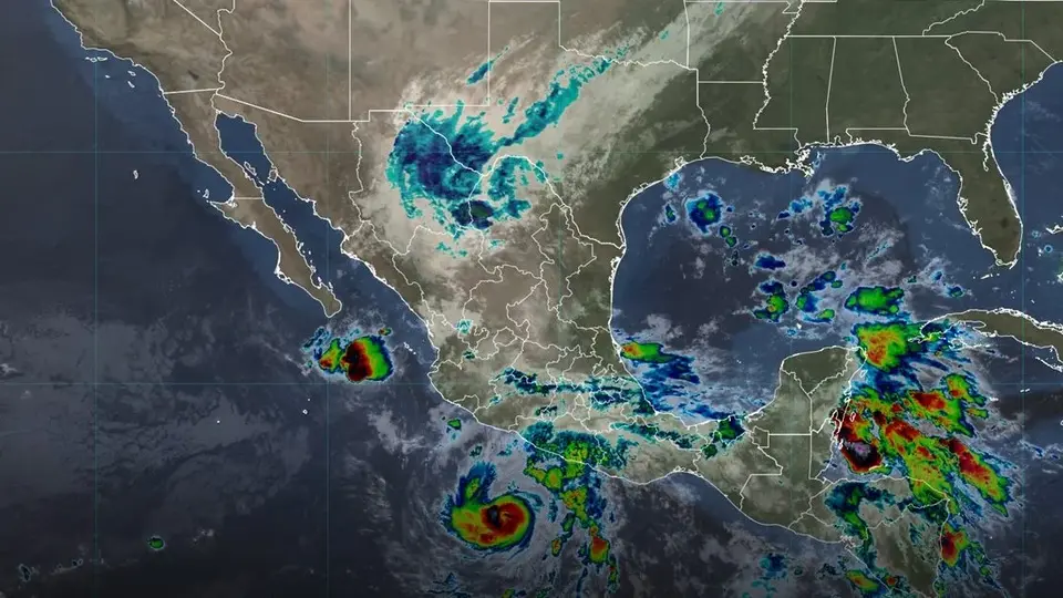 Huracán Trudy podría alcanzar categoría 4 y acercarse a Jalisco y Colima este fin de semana