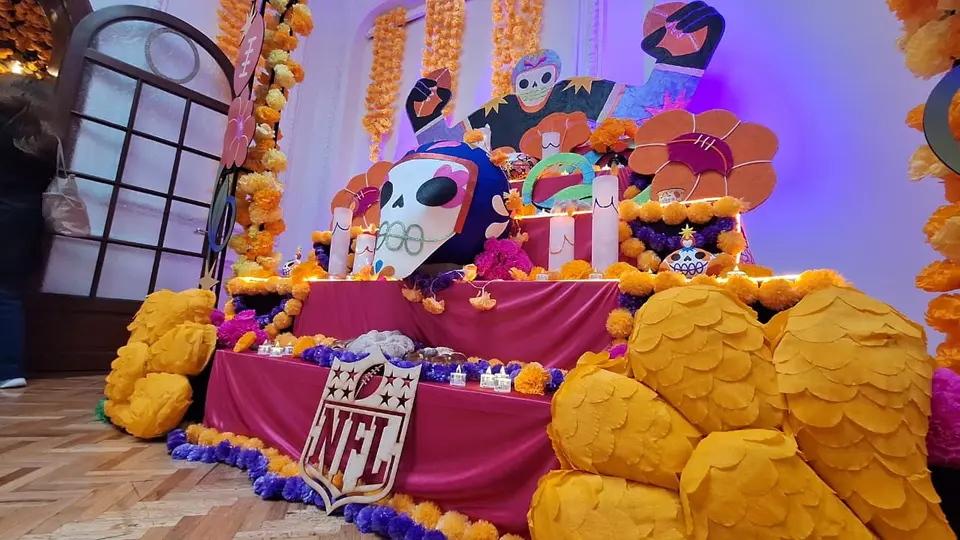 Hasta la Muerte, exposición de NFL en México | JOSÉ MORENO