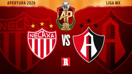 Dónde ver Necaxa vs Atlas: canales y hora del partido de Liga MX