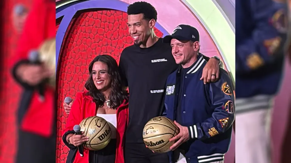 Fernanda Sainz de Caliente y un jugador de la NBA en México | JAVIER CHÁVEZ