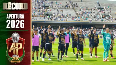 Mientras Atlante estuvo fuera de la Liga MX, Pumas no ganó títulos ni a nivel nacional ni internacional