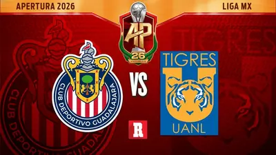 Dónde ver Guadalajara vs. Tigres: Canales y hora del partido de la Liga MX