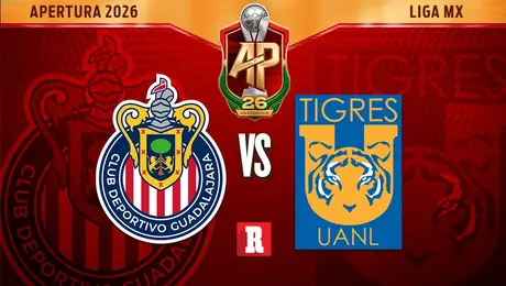 Dónde ver Guadalajara vs. Tigres: Canales y hora del partido de la Liga MX
