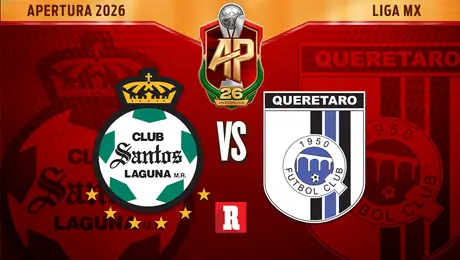 Dónde ver Santos Laguna vs. Querétaro: Canales y hora del partido de la Liga MX