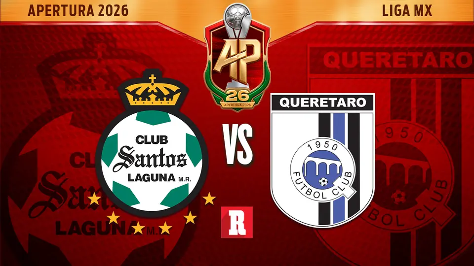 Dónde ver Santos Laguna vs. Querétaro: Canales y hora del partido de la Liga MX