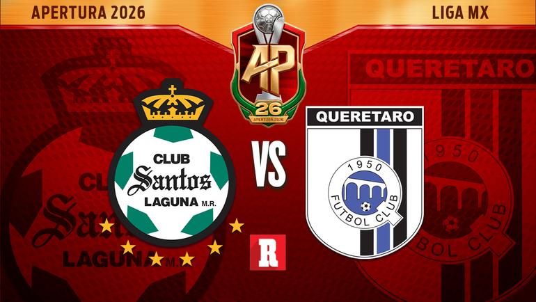 Dónde ver Santos Laguna vs. Querétaro | RÉCORD
