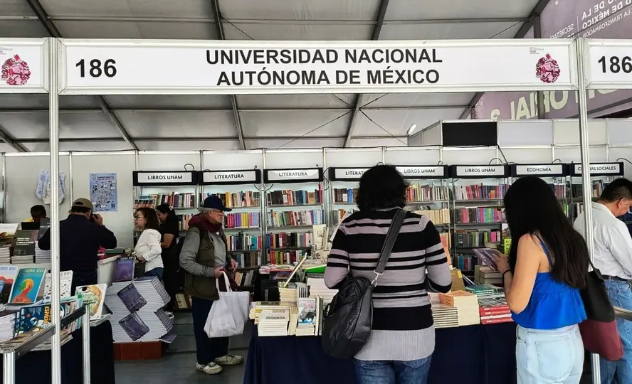 Existen descuentos de hasta el 60% para estudiantes de la UNAM en libros./Jacqueline Obregón