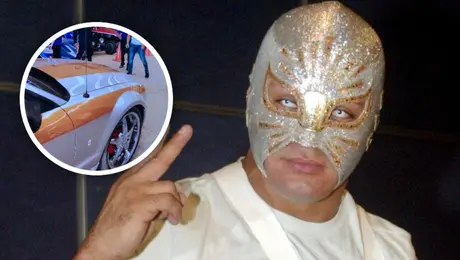 Místico convirtió su Ford Mustang GT en el ‘Misticmóvil’ con ayuda de Mexicánicos