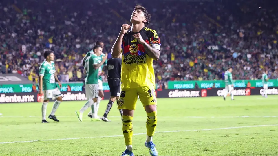 Alejandro Zendejas con América en el Clausura 2026 | IMAGO7