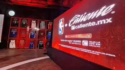 Caliente anuncia nueva alianza comercial con la NBA