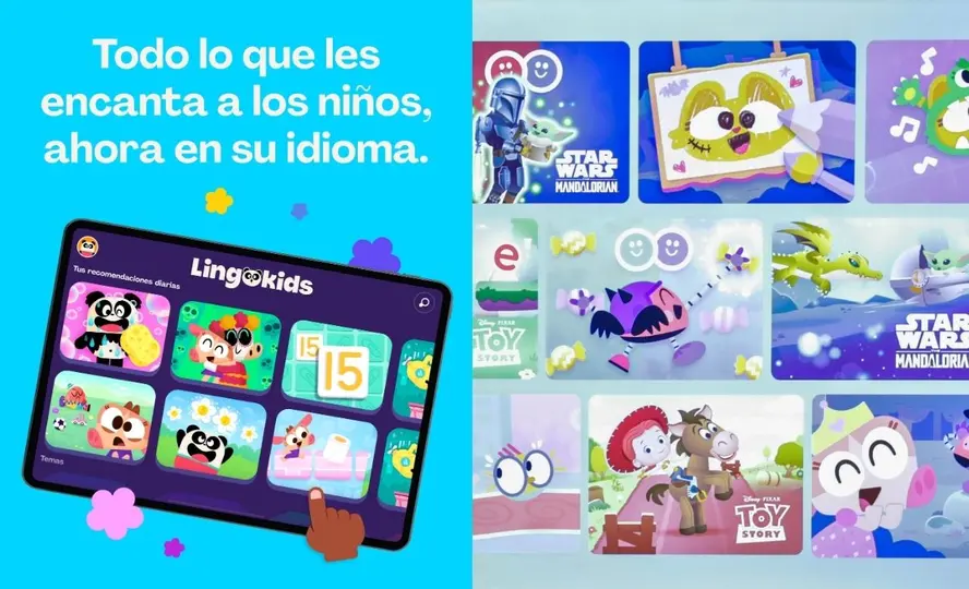 La aplicación combina contenidos propios con colaboraciones./Gina Sánchez