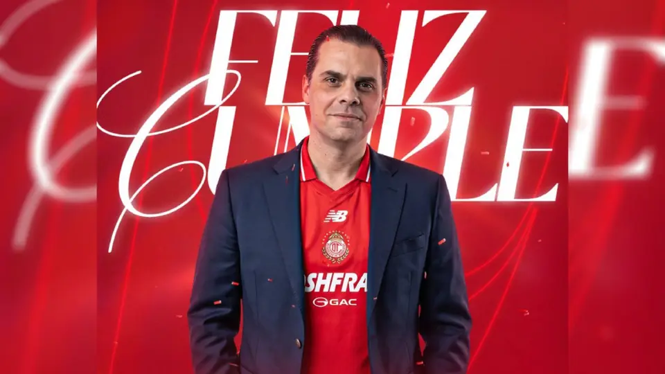 Toluca felicitó a Christian Martinoli por su cumpleaños y los comentarios se salieron de control