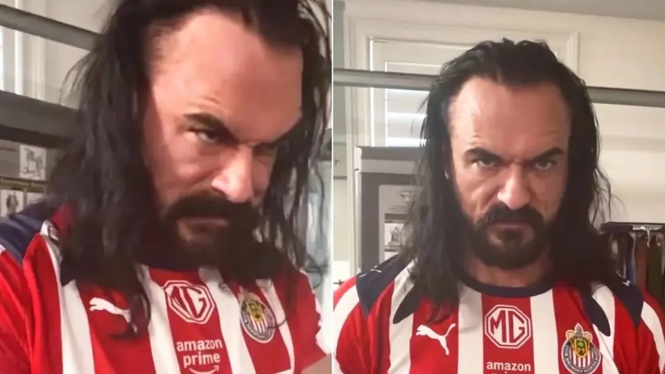 Drew McIntyre es aficionado de Chivas | Captura de pantalla