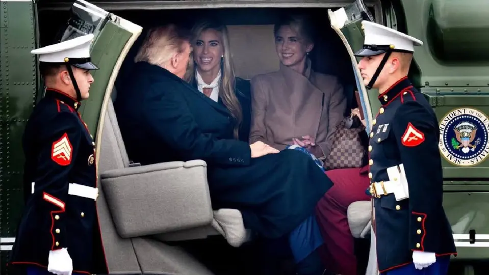 Katie Zacharia era la portavoz del gobierno de Donald Trump / Especial
