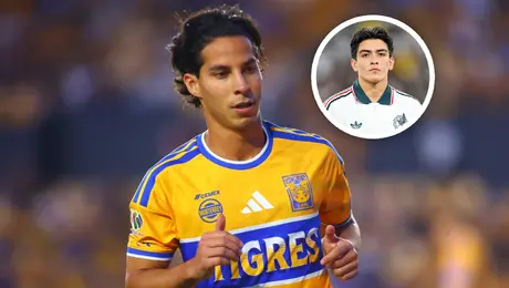 Diego Lainez habla de su ausencia del Mundial y ve a Gilberto Mora listo para Europa