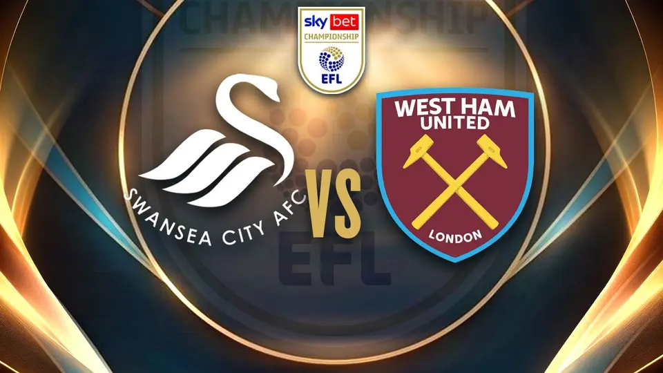 Dónde ver Swansea City vs West Ham: Canales y horario del partido de la Championship Jornada 11