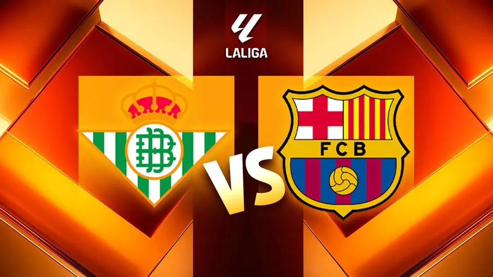 ¿Dónde ver Real Betis vs Barcelona? Canales y hora del partido de la Jornada 9 de la LaLiga