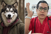 VIDEO: ¿Veterinario atendió a un therian que dijo ser perro? La historia que circula en redes