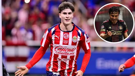 Erick 'Cubo' Torres festeja el gran momento de la Hormiga González: 'Es el futuro del futbol mexicano'