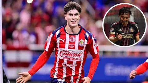 Erick 'Cubo' Torres festeja el gran momento de la Hormiga González: 'Es el futuro del futbol mexicano'