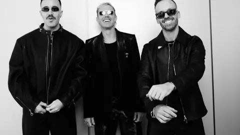 Formado en 2010 por Tyrone Lindqvist, Jon George y James Hunt. / @rufusdusol