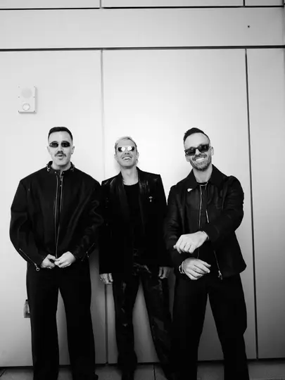 Formado en 2010 por Tyrone Lindqvist, Jon George y James Hunt. / @rufusdusol