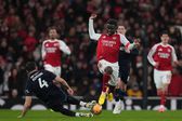 Bukayo Saka seguirá siendo jugador del Arsenal por lo menos cuatro años más | AP