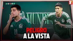¡ALARMA en MÉXICO rumbo al MUNDIAL! EDSON y GIL MORA en RIESGO