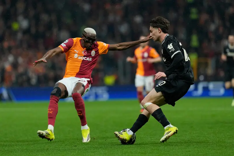 Galatasaray vs Juventus | AP