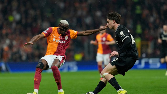 Galatasaray vs Juventus | AP