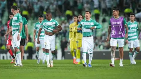 ¡Severa crisis! Santos Laguna se encamina a ser el peor segundo equipo de la Liga MX
