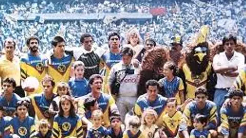 Las Águilas conquistaron el Bicampeonato de Liga en la campaña 1988-89. l MEXSPORT