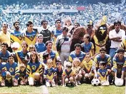 Las Águilas conquistaron el Bicampeonato de Liga en la campaña 1988-89. l MEXSPORT