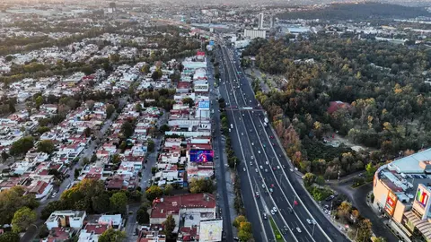 Se recomienda utilizar rutas alternas mientras continúan las obras en Periférico Norte./ X:@zonacritica17
