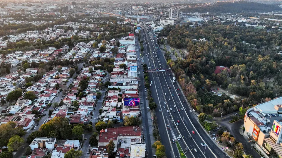 Se recomienda utilizar rutas alternas mientras continúan las obras en Periférico Norte./ X:@zonacritica17