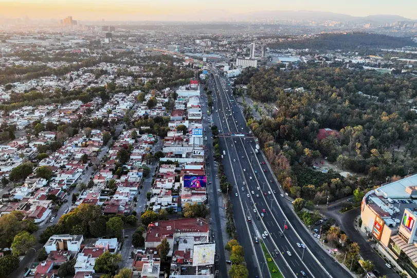 Se recomienda utilizar rutas alternas mientras continúan las obras en Periférico Norte./ X:@zonacritica17