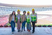 CFE, ICA y Gobierno de CDMX supervisan sistema eléctrico del Estadio Ciudad de México rumbo al Mundial 2026
