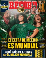 Portada RÉCORD 17 de febrero de 2026