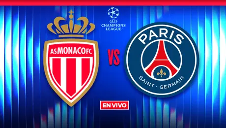 Mónaco vs París Saint-Germain UEFA Champions League Playoffs Ida
