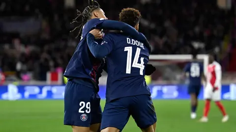 Mónaco vs PSG | AP