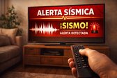 Simulacro 2026: ¿Cómo activar la alerta sísmica en tu televisión?