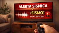 Simulacro 2026: ¿Cómo activar la alerta sísmica en tu televisión?