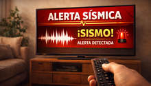 Simulacro 2026: ¿Cómo activar la alerta sísmica en tu televisión?