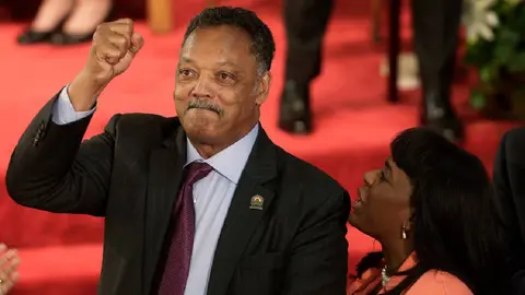 Jesse Jackson presentaba problemas de salud graves que provocaron su muerte/AP