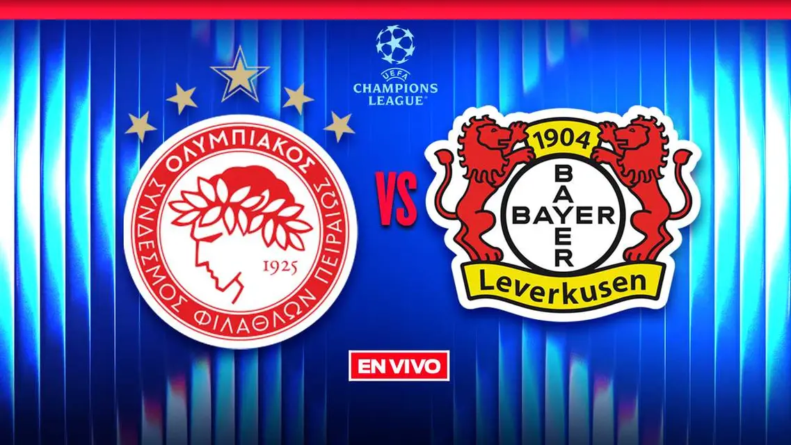 Olympiacos vs Bayer Leverkusen UEFA Champions League Playoffs Ida